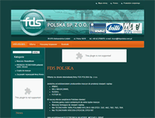 Tablet Screenshot of fdspolska.com.pl